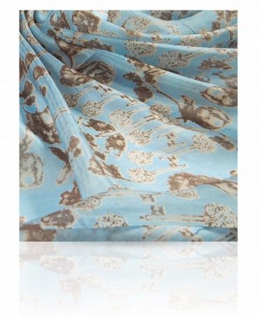 Палантин Женский S-KEY.MED/VERT